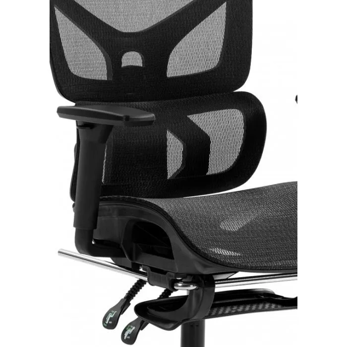 Офисное кресло GT Racer B-5865 Black изображение 8