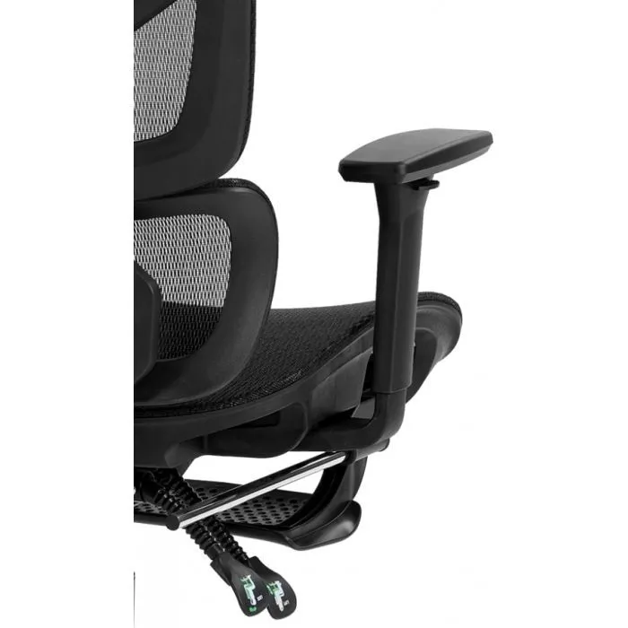 Офисное кресло GT Racer B-5865 Black изображение 9