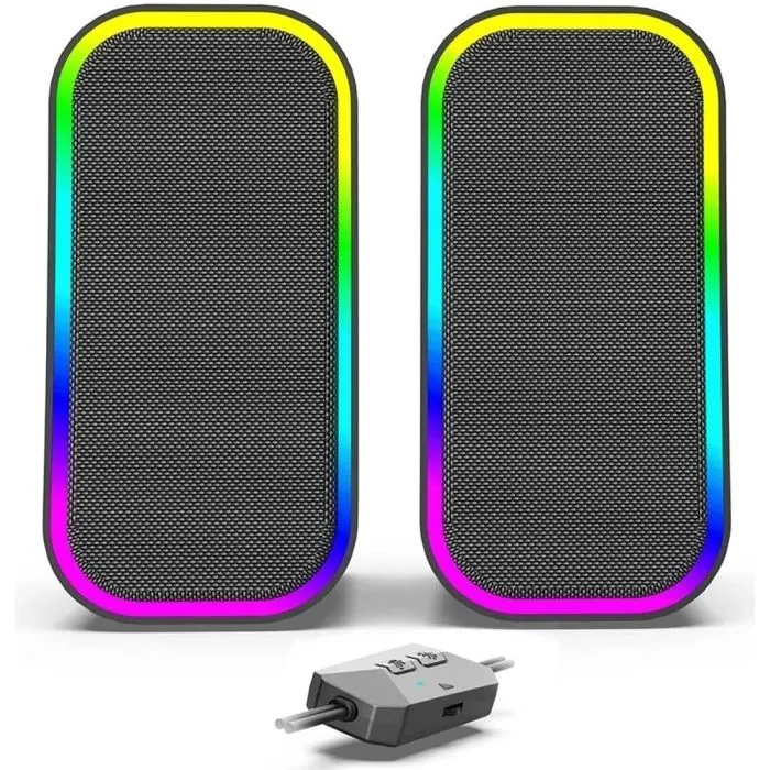 Акустическая система ColorWay Aura 2.0 USB/Bluetooth Gray (CW-SPU02GR)