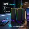 Акустическая система ColorWay Aura 2.0 USB/Bluetooth Gray (CW-SPU02GR) изображение 6