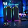 Акустическая система ColorWay Aura 2.0 USB/Bluetooth Gray (CW-SPU02GR) изображение 7