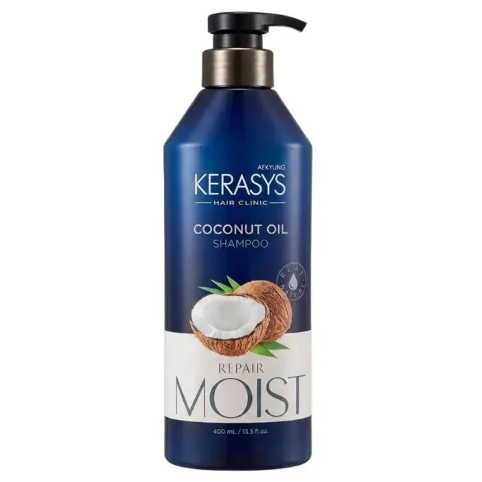 Шампунь KeraSys Real Nature Moisturizing Coconut Oil 400 мл (8801046439593)