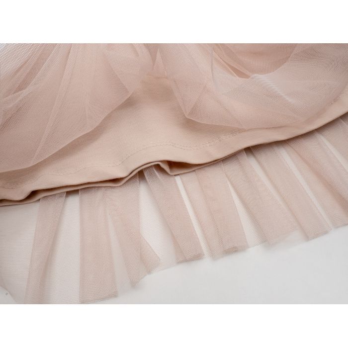 Плаття дитяче Breeze з фатиновою спідницею (21505-86G-beige) зображення 5