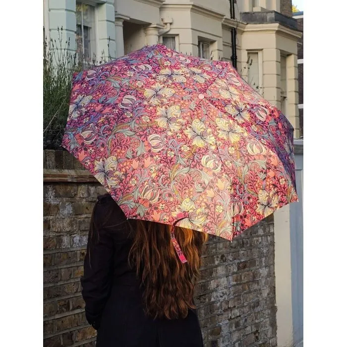 Парасоля Fulton L907-041819 Morris & Co. Minilite-2 UV Golden Lily Pink (L907-041819) зображення 5