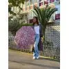 Парасоля Fulton L907-041819 Morris & Co. Minilite-2 UV Golden Lily Pink (L907-041819) зображення 7