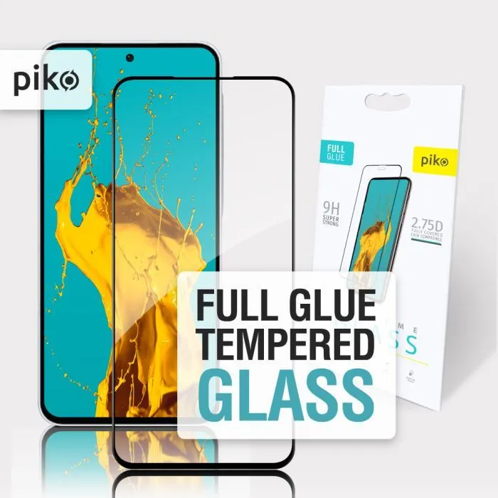 Скло захисне Piko Full Glue ESD Samsung Galaxy A57 Black (1283126634925) зображення 2
