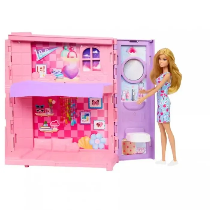 Игровой набор Barbie Портативный домик Выходные за городом (JMD27)