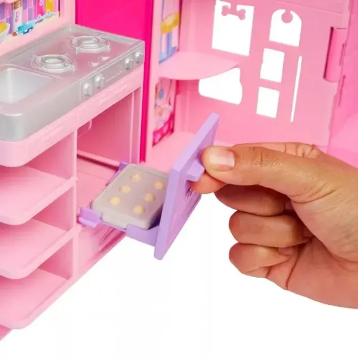 Игровой набор Barbie Портативный домик Выходные за городом (JMD27) изображение 4