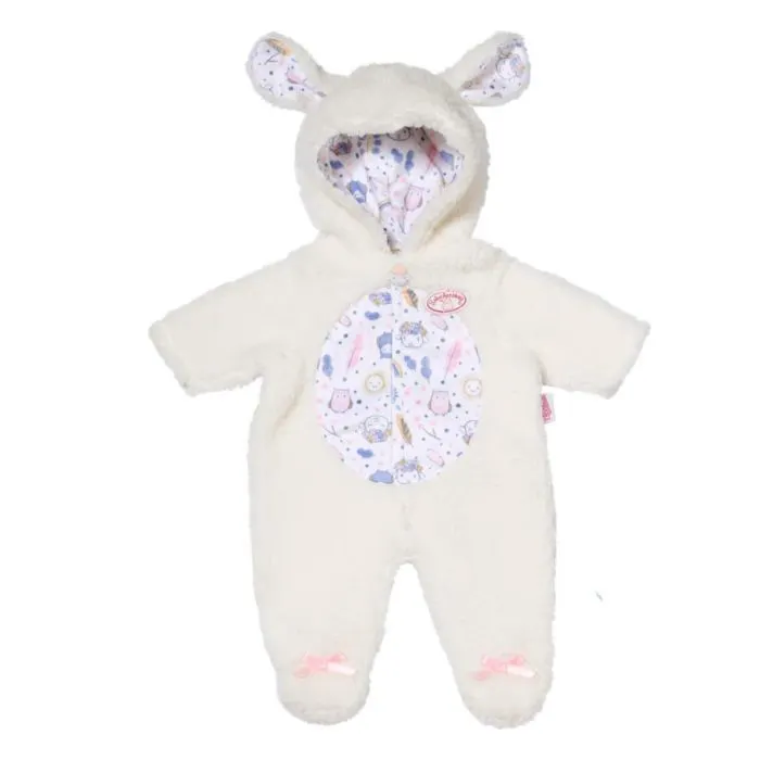 Аксессуар к кукле Baby Born одежда для куклы Комбинезон овечки (838853)