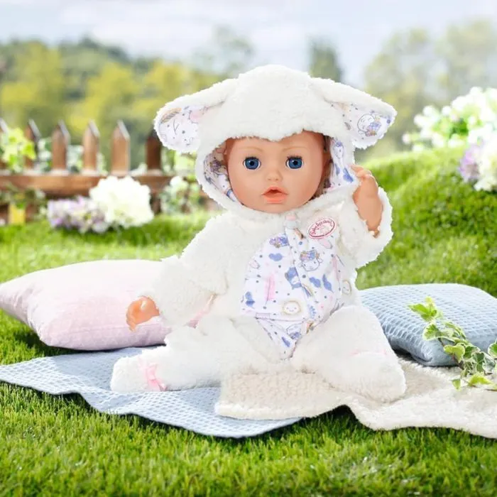 Аксессуар к кукле Baby Born одежда для куклы Комбинезон овечки (838853) изображение 2