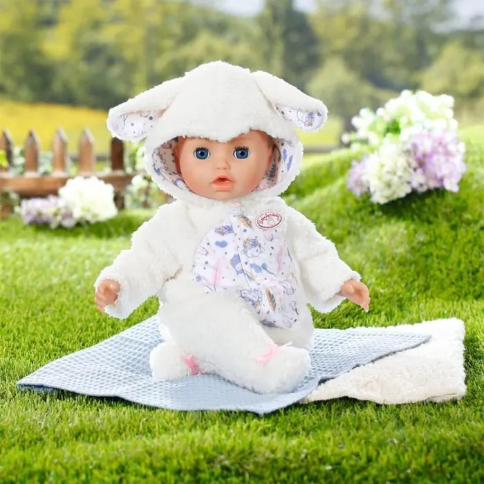 Аксессуар к кукле Baby Born одежда для куклы Комбинезон овечки (838853) изображение 3