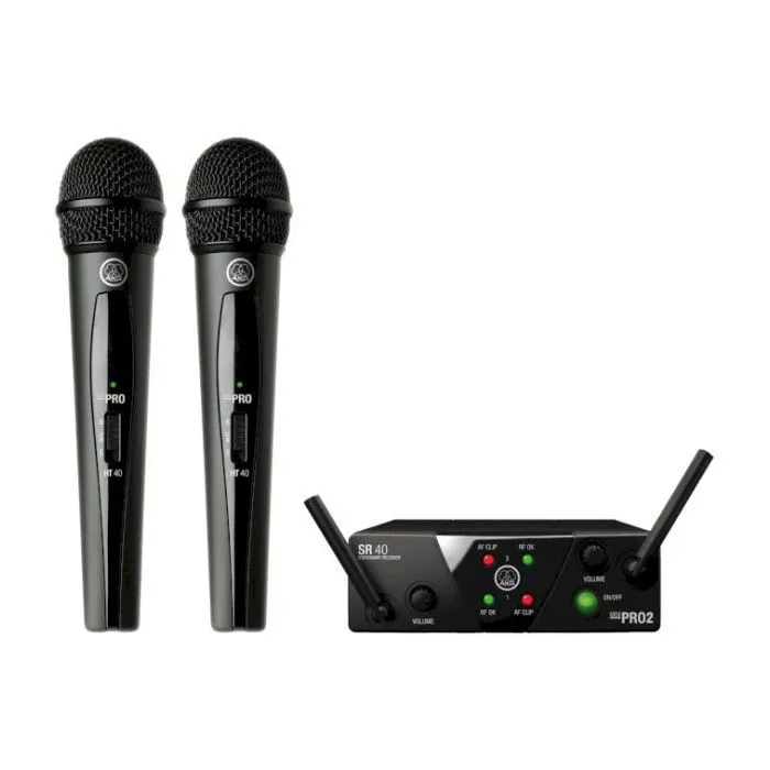 Мікрофон AKG WMS40 Mini2 Vocal Set BD US25B/D (3350X00060)