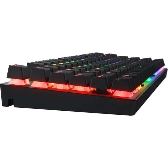 Клавіатура Hator Icefall Mecha 75 Rainbow Led Wireless/Bluetooth/USB UA Black (HTK275UA) зображення 5