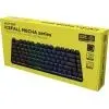 Клавіатура Hator Icefall Mecha 75 Rainbow Led Wireless/Bluetooth/USB UA Black (HTK275UA) зображення 7