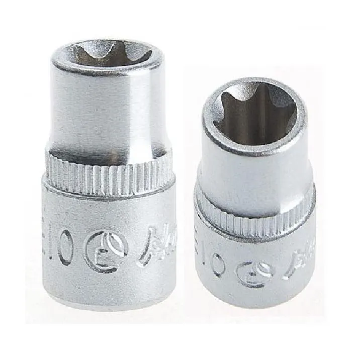 Торцева головка Hans 1/2", зовнішній Torx, E22 (4410Е22)