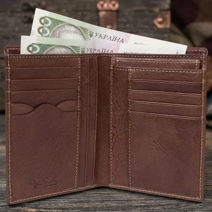 Портмоне Tony Perotti Italico 1153 Коньячное (90649) изображение 2