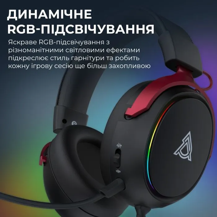 Наушники Ajazz AHW10 Black (AHW10-B) изображение 15