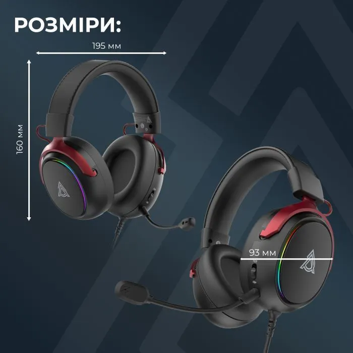 Наушники Ajazz AHW10 Black (AHW10-B) изображение 16