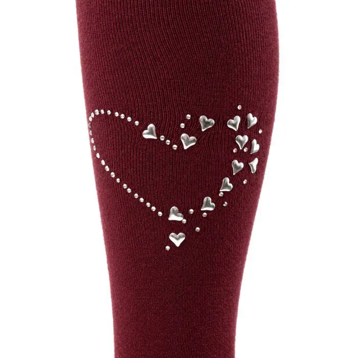 Колготки детские BNM со стразами (M0C0302-1187-13G-red) изображение 2