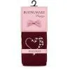 Колготки детские BNM со стразами (M0C0302-1187-13G-red) изображение 3