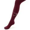 Колготки детские BNM со стразами (M0C0302-1187-13G-red)