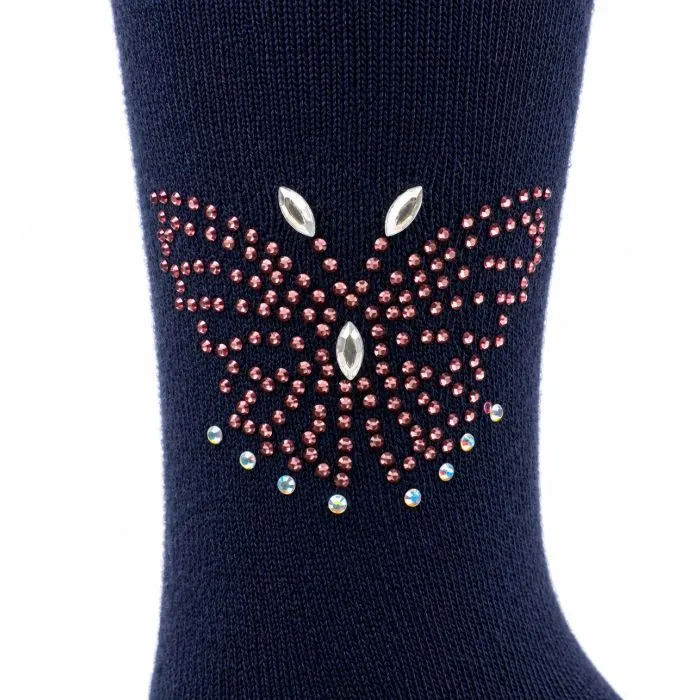Колготки детские BNM со стразами (M0C0302-1031-3G-blue)