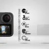 Пленка защитная Armorstandart hydrogel GoPro MAX Only 1 Big Screen 3 pcs (ARM93843) изображение 2