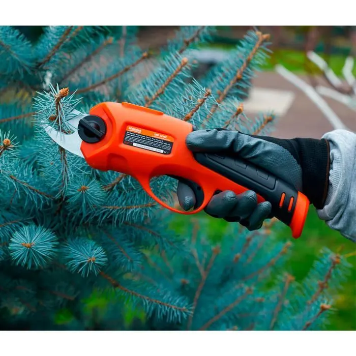 Секатор SEQUOIA 3.6V, 2Ah, 10мм (SBP3610C) зображення 5