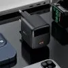 Зарядное устройство Acefast USB-C 30W GaN + cable USB-C black (6974316284451) изображение 5
