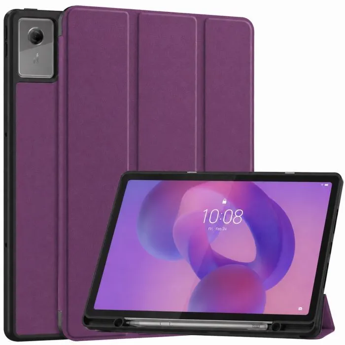 Чехол для планшета BeCover Flexible TPU Matte Lenovo Idea Tab Plus 12.1" Purple (716149)