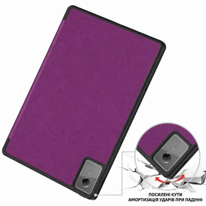 Чехол для планшета BeCover Flexible TPU Matte Lenovo Idea Tab Plus 12.1" Purple (716149) изображение 4
