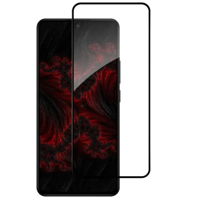 Стекло защитное Intaleo Full Glue Xiaomi Redmi Note 14 Pro 4G Black (1283126599477) изображение 2