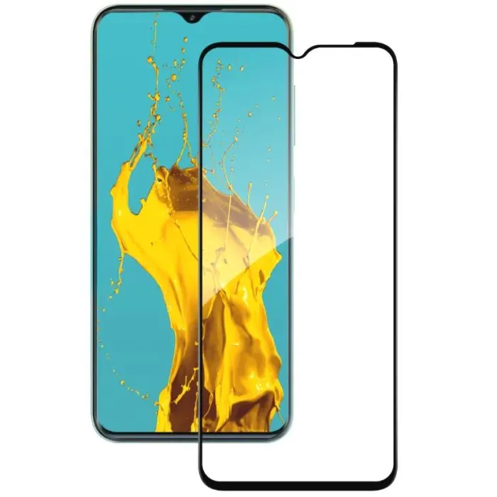 Скло захисне Piko Full Glue ZTE Blade V50 Design Black (1283126620713)