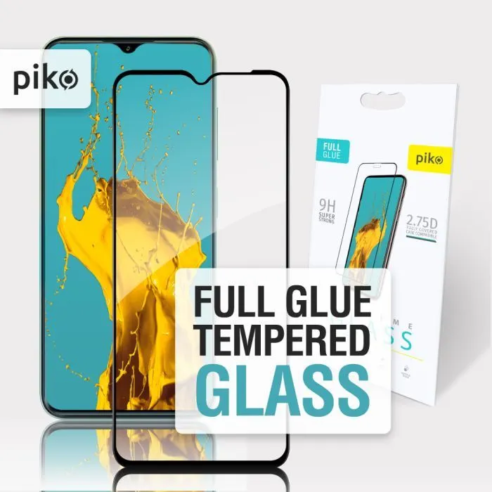 Скло захисне Piko Full Glue ZTE Blade V50 Design Black (1283126620713) зображення 2