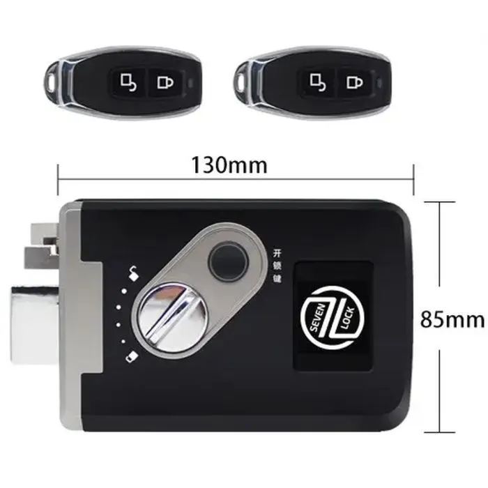 Розумний замок SEVEN LOCK SL-7705 (SL7705) зображення 3