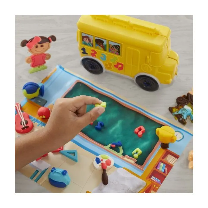Набір для творчості Hasbro Play-Doh Шкільні пригоди (F9140) зображення 10