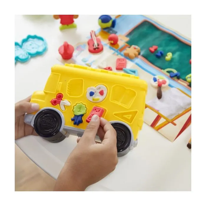 Набір для творчості Hasbro Play-Doh Шкільні пригоди (F9140) зображення 11