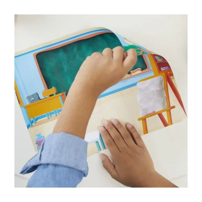 Набір для творчості Hasbro Play-Doh Шкільні пригоди (F9140) зображення 12
