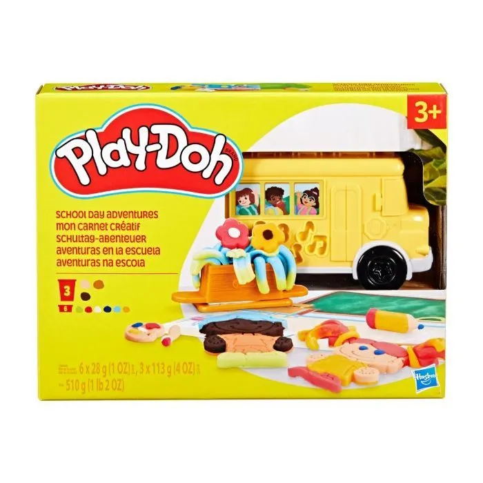 Набір для творчості Hasbro Play-Doh Шкільні пригоди (F9140)