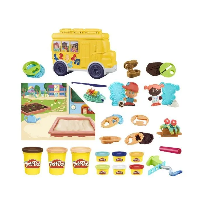 Набір для творчості Hasbro Play-Doh Шкільні пригоди (F9140) зображення 3