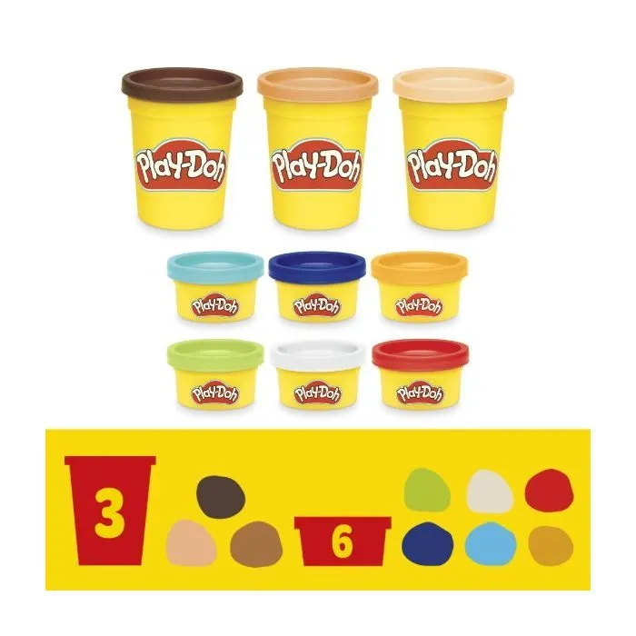 Набір для творчості Hasbro Play-Doh Шкільні пригоди (F9140) зображення 4
