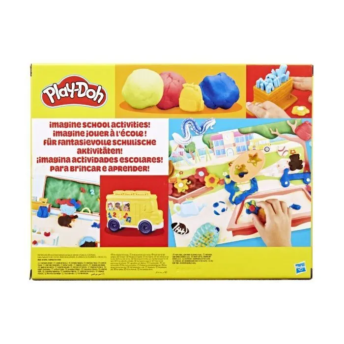 Набір для творчості Hasbro Play-Doh Шкільні пригоди (F9140) зображення 5