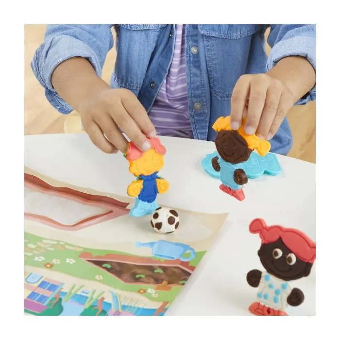 Набір для творчості Hasbro Play-Doh Шкільні пригоди (F9140) зображення 6