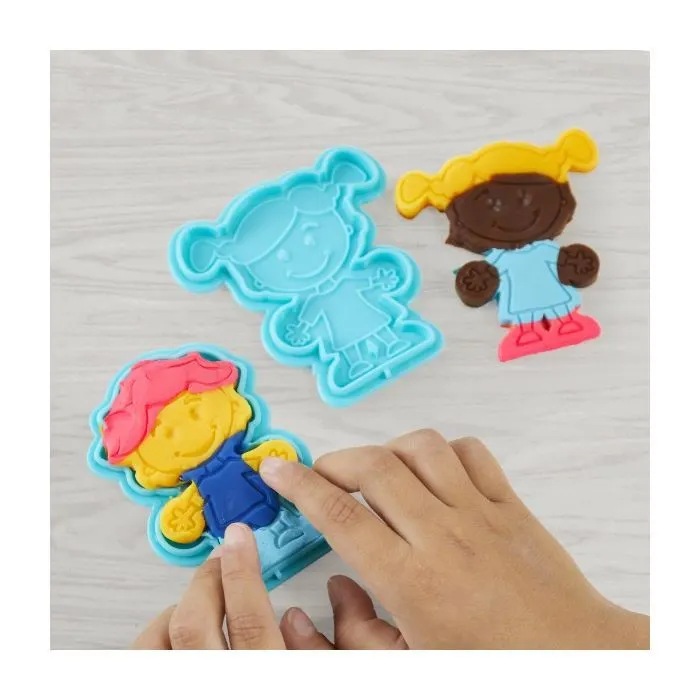 Набір для творчості Hasbro Play-Doh Шкільні пригоди (F9140) зображення 7