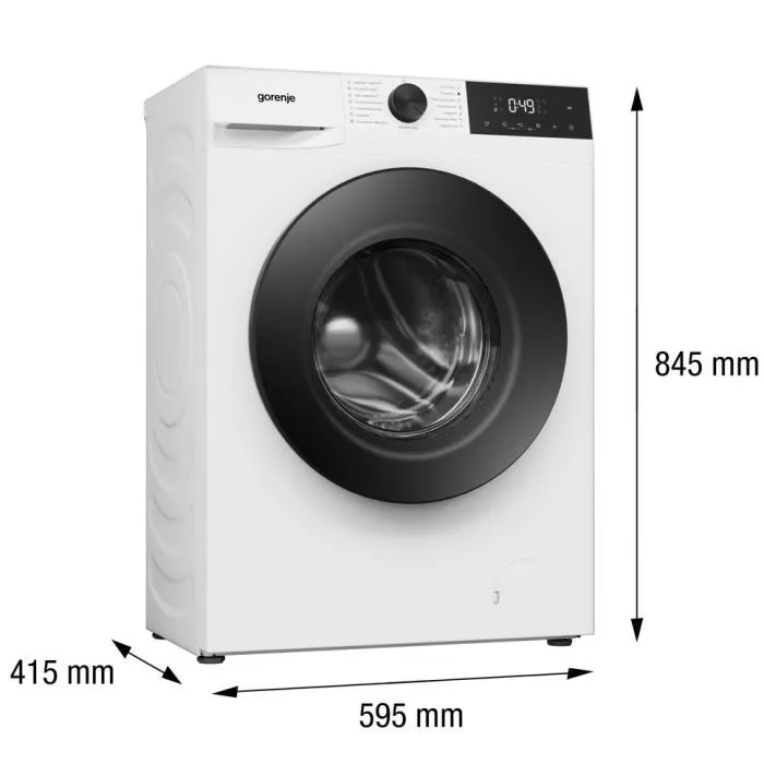 Стиральная машина Gorenje WG2PS62A2/UA изображение 3