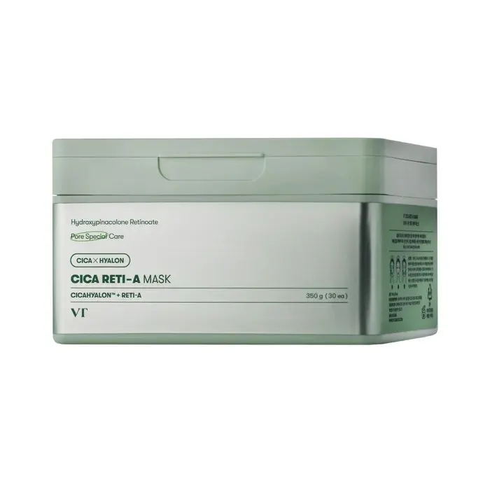 Маска для обличчя VT Cosmetics Cica Reti-A Mask 350 г (8809695678028) зображення 2