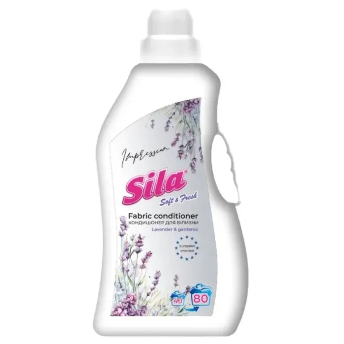 Кондиціонер для білизни Sila Impression 2.4 л (4823107607301)