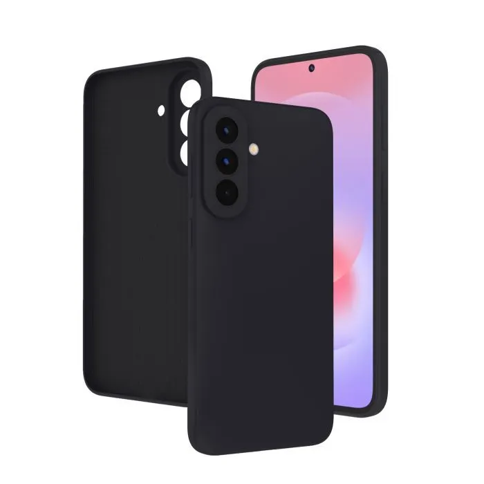 Чохол до мобільного телефона Intaleo Silicone Samsung Galaxy A56 Black (1283126640254)