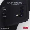 Чохол до мобільного телефона Intaleo Silicone Samsung Galaxy A56 Black (1283126640254) зображення 2