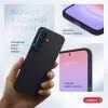Чохол до мобільного телефона Intaleo Silicone Samsung Galaxy A56 Black (1283126640254) зображення 3